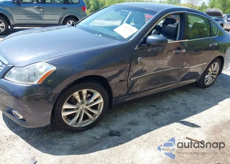 2009 Infiniti M35X from USA, damaged, VIN JNKCY01F99M850402